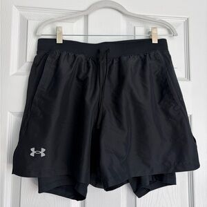 Under Armour Black Shorts